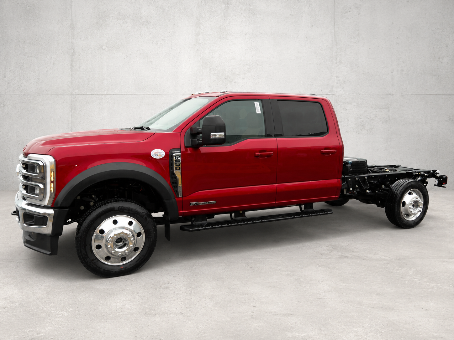 2026 Ford F550 Lariat Supercrew Dually Cab-Chassis