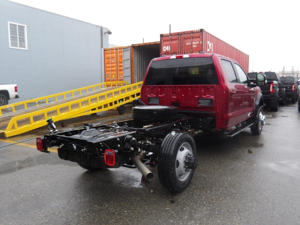 2026 Ford F550 Lariat Supercrew Dually Cab-Chassis