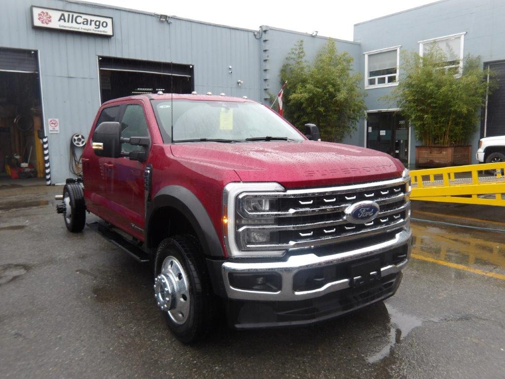 2026 Ford F550 Lariat Supercrew Dually Cab-Chassis